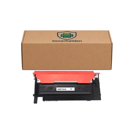 Toner HP kompatibel für W2071A(117A) - Toner - tonerhelden - Cyan -