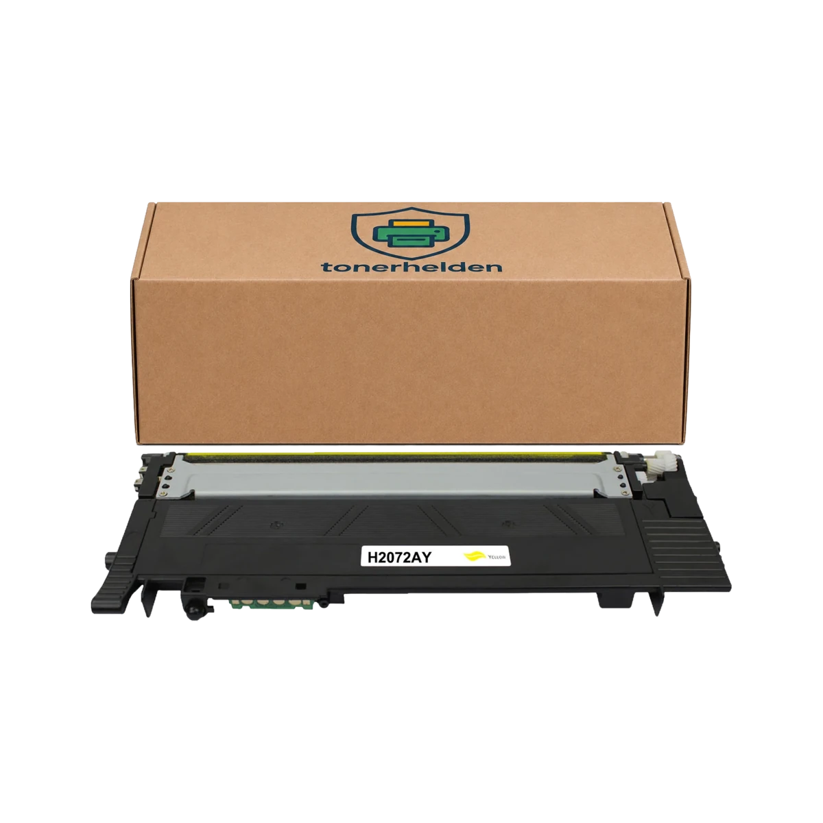 Toner HP kompatibel für W2072A - Toner - tonerhelden - Yellow -