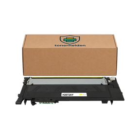 Toner HP kompatibel für W2072A - Toner - tonerhelden - Yellow -