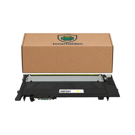 Toner HP kompatibel für W2072A - Toner - tonerhelden - Yellow -