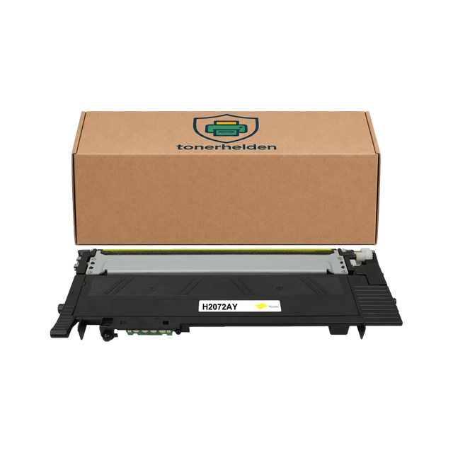 Toner HP kompatibel für W2072A - Toner - tonerhelden - Yellow -