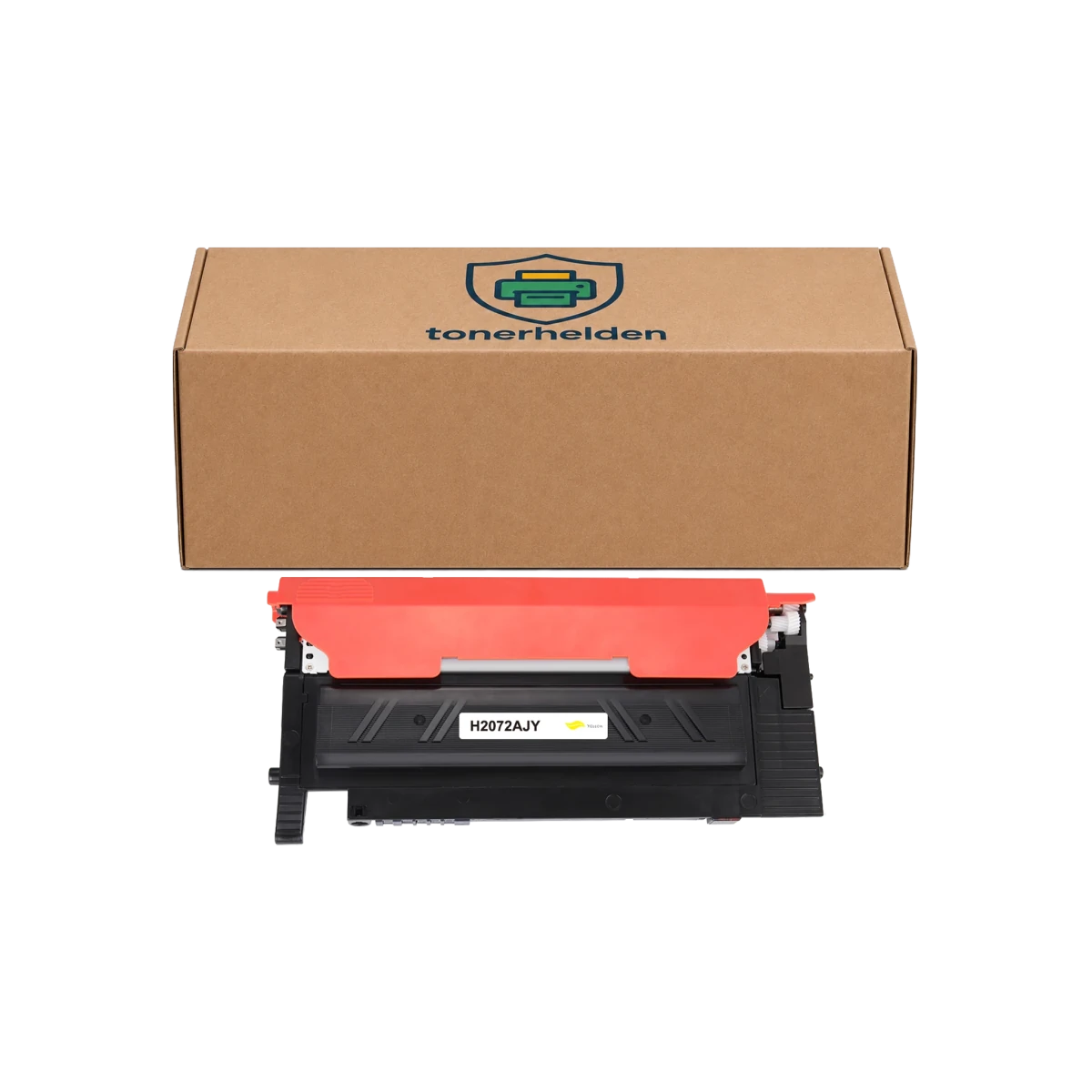 Toner HP kompatibel für W2072A(117A) - Toner - tonerhelden - Yellow -