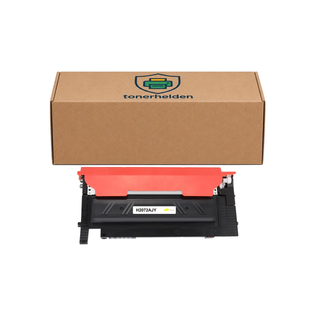 Toner HP kompatibel für W2072A(117A) - Toner - tonerhelden - Yellow -