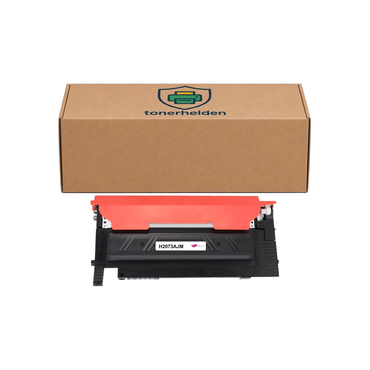 Toner HP kompatibel für W2073A(117A) - Toner - tonerhelden - Magenta -