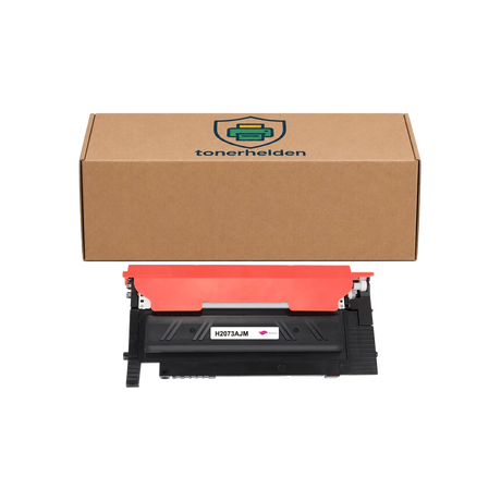 Toner HP kompatibel für W2073A(117A) - Toner - tonerhelden - Magenta -