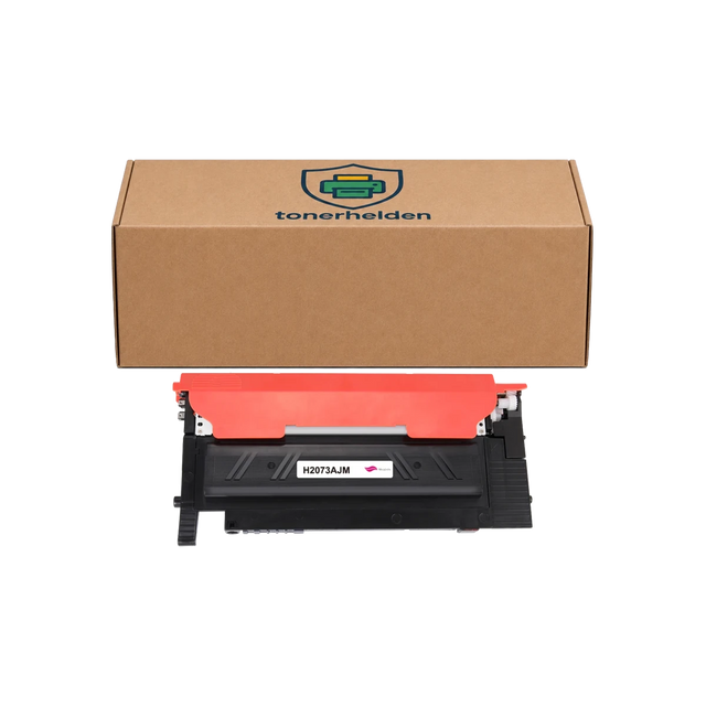 Toner HP kompatibel für W2073A(117A) - Toner - tonerhelden - Magenta -