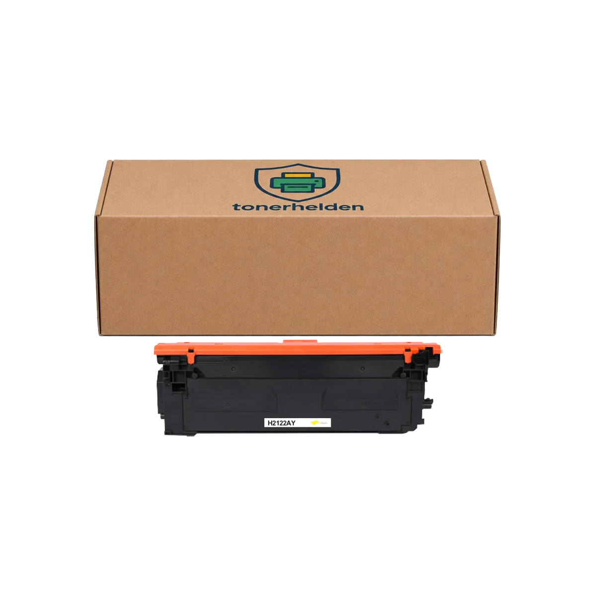 Toner HP kompatibel für W2122A - Toner - tonerhelden - Yellow -