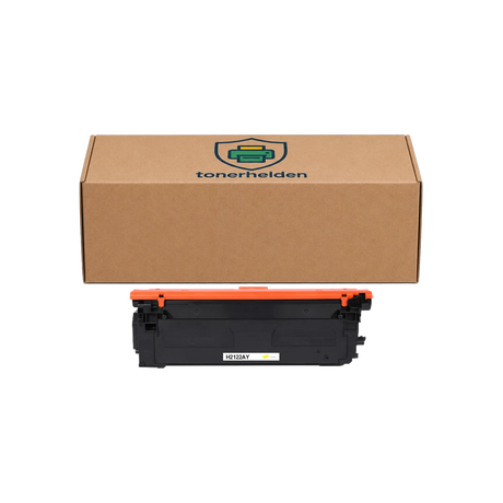 Toner HP kompatibel für W2122A - Toner - tonerhelden - Yellow -