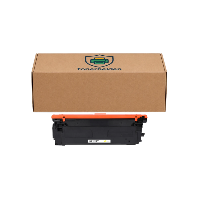 Toner HP kompatibel für W2122A - Toner - tonerhelden - Yellow -