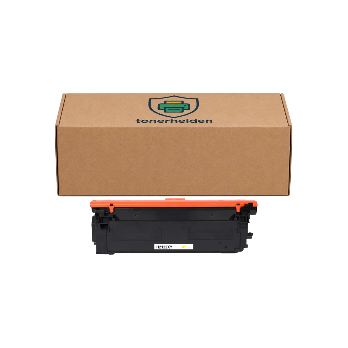 Toner HP kompatibel für W2122X - Toner - tonerhelden - Yellow -
