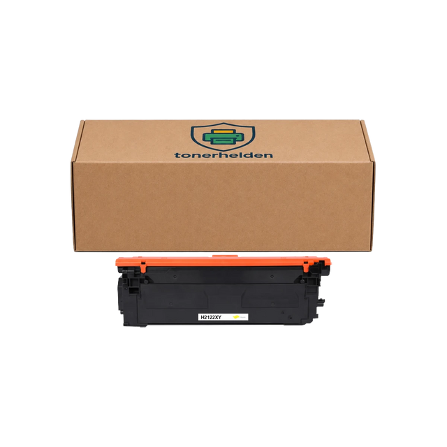 Toner HP kompatibel für W2122X - Toner - tonerhelden - Yellow -