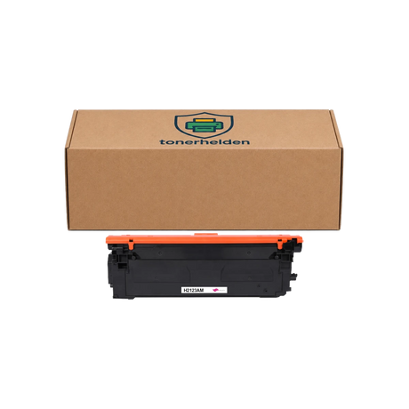 Toner HP kompatibel für W2123A - Toner - tonerhelden - Magenta -