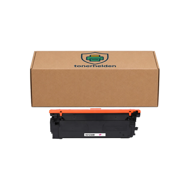 Toner HP kompatibel für W2123A - Toner - tonerhelden - Magenta -