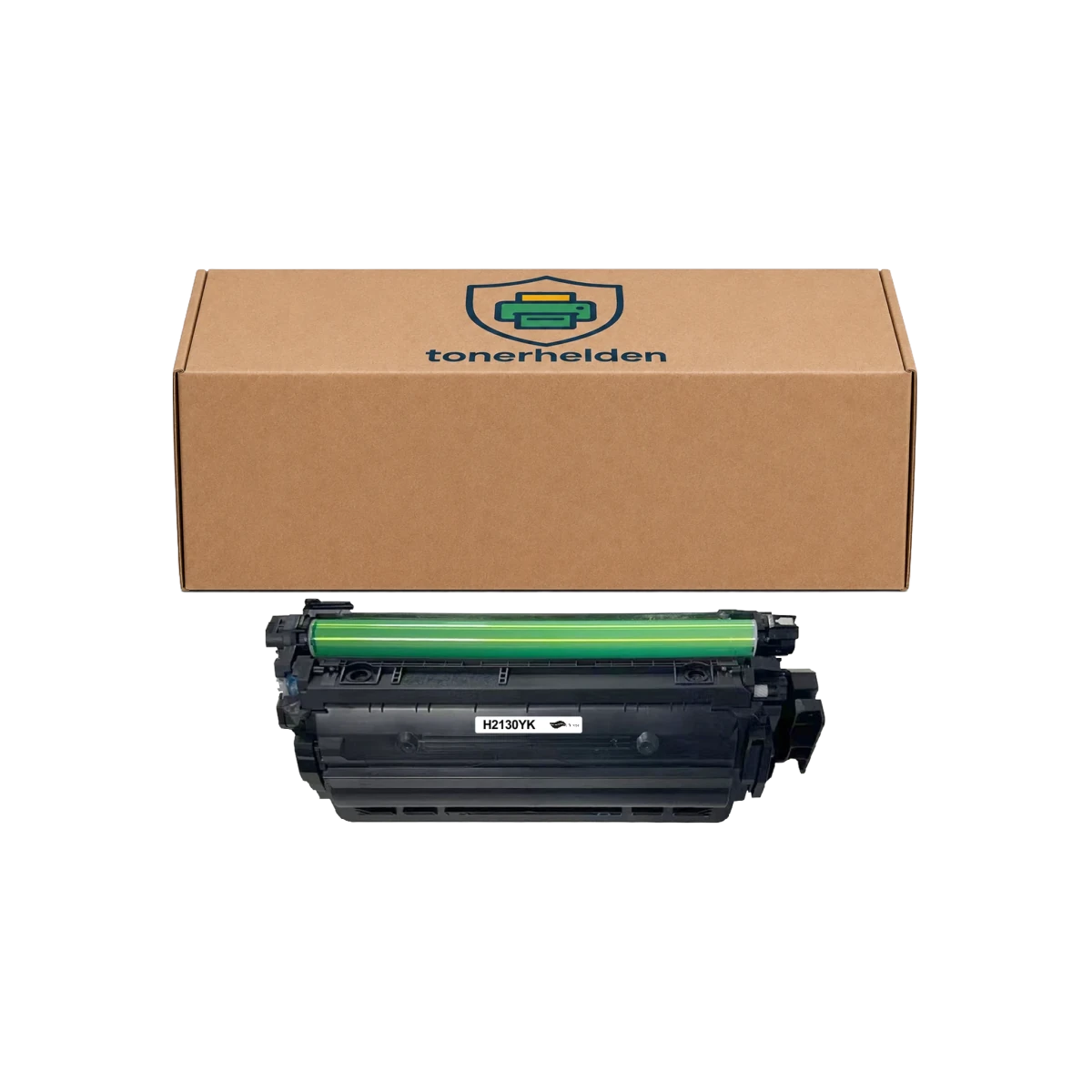 Toner HP kompatibel für W2130Y - Toner - tonerhelden - Black -