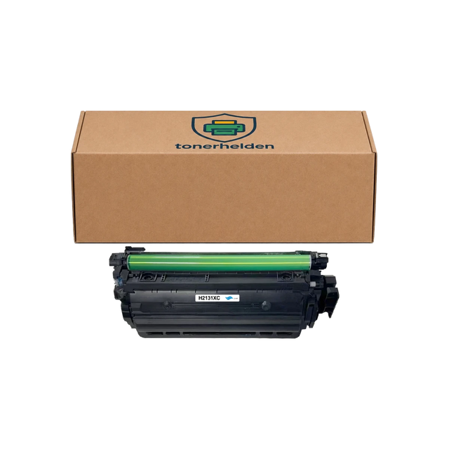Toner HP kompatibel für W2131X - Toner - tonerhelden - Cyan -