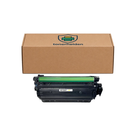 Toner HP kompatibel für W2132A - Toner - tonerhelden - Yellow -