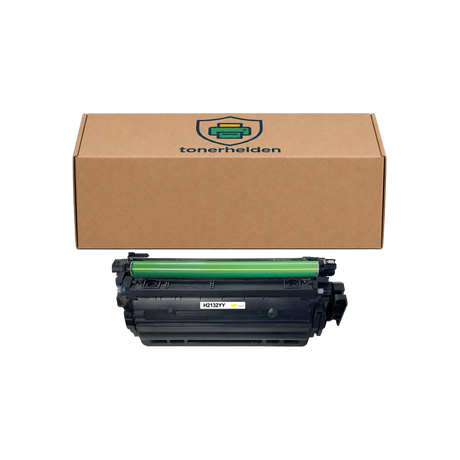Toner HP kompatibel für W2132Y - Toner - tonerhelden - Yellow -