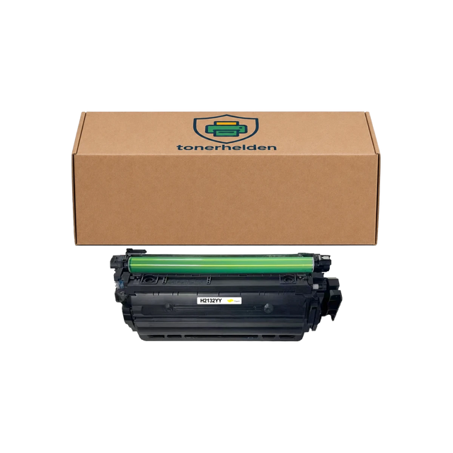Toner HP kompatibel für W2132Y - Toner - tonerhelden - Yellow -