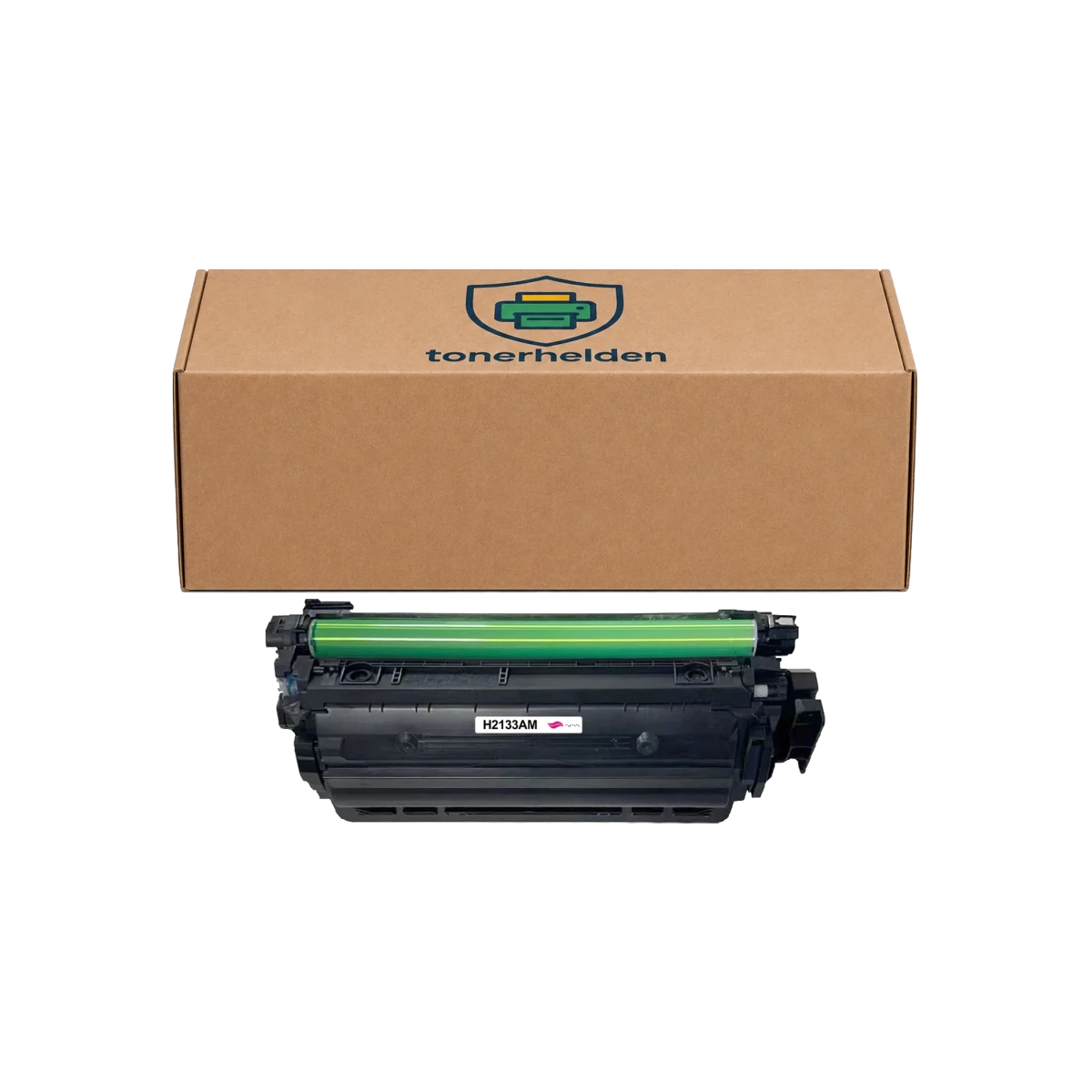 Toner HP kompatibel für W2133A - Toner - tonerhelden - Magenta -