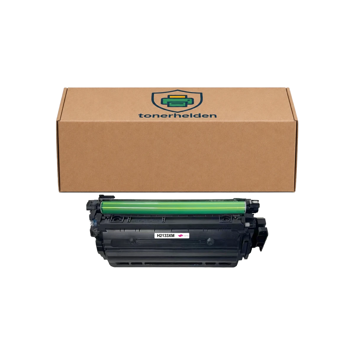 Toner HP kompatibel für W2133X - Toner - tonerhelden - Magenta -