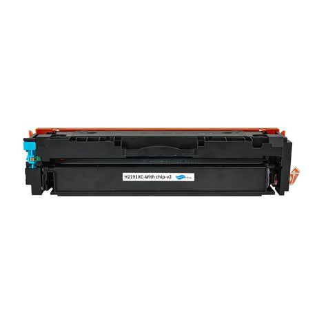 Toner HP kompatibel für W2191X(219X) - Toner - tonerhelden - Cyan -