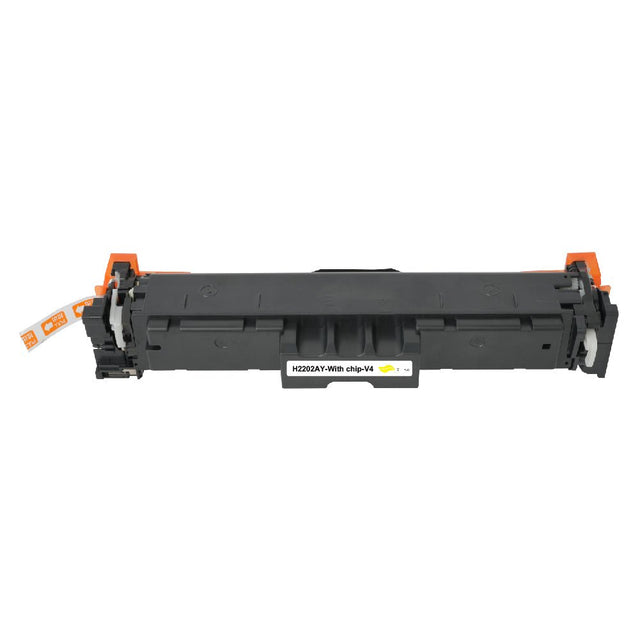 Toner HP kompatibel für W2202A - Toner - tonerhelden - Yellow -