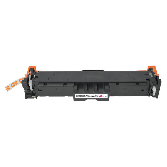 Toner HP kompatibel für W2203X - Toner - tonerhelden - Magenta -