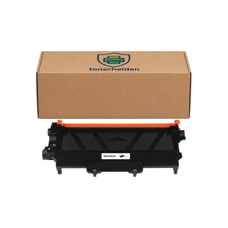 Toner Konica kompatibel für TN-2220 - Toner - tonerhelden - Black -