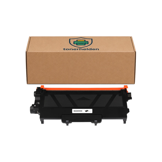 Toner Konica kompatibel für TN-2220 - Toner - tonerhelden - Black -