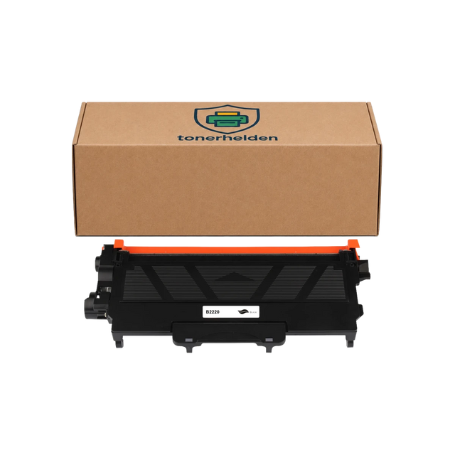 Toner Konica kompatibel für TN-2220 - Toner - tonerhelden - Black -