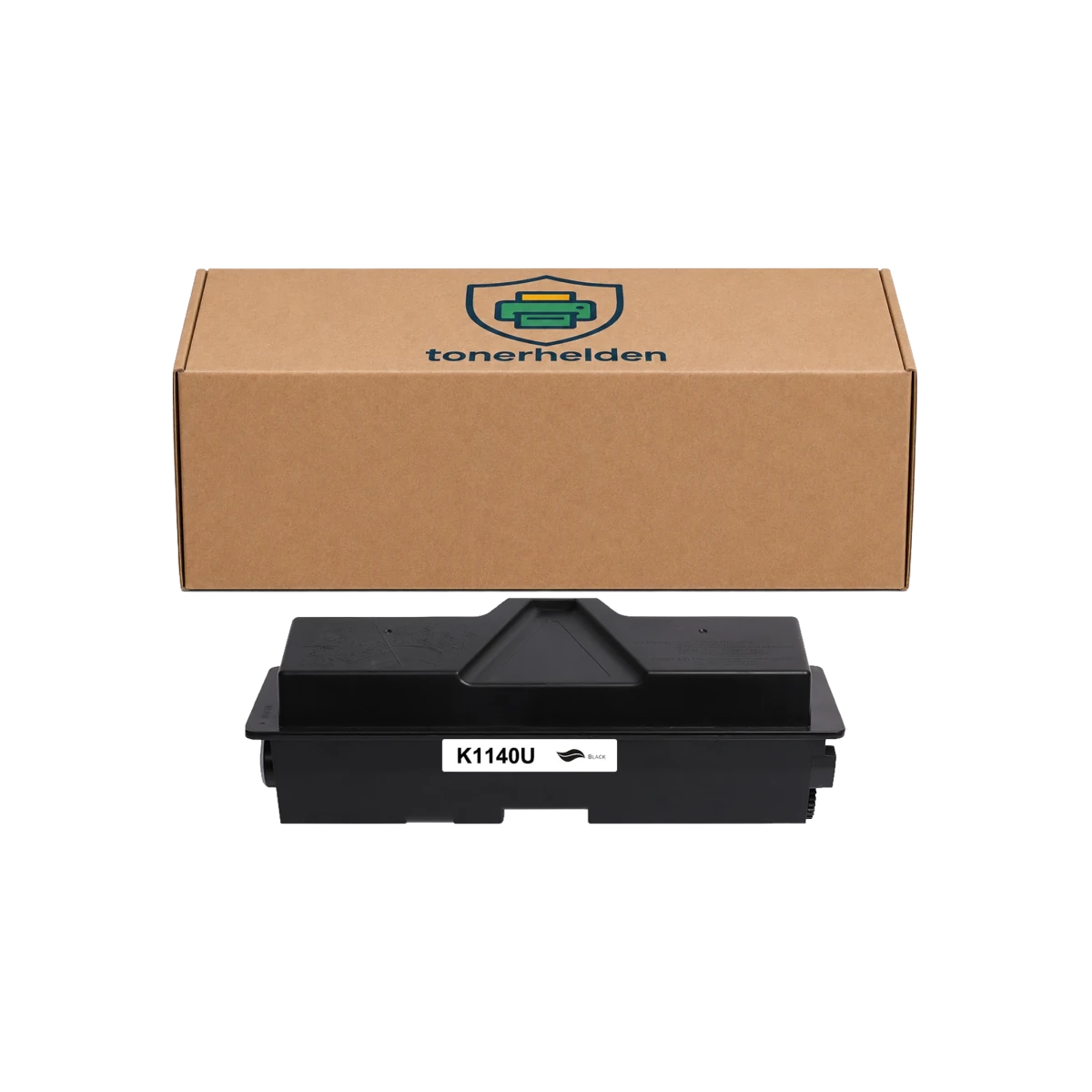 Toner Kyocera kompatibel für TK-1100/TK-1130/TK-1140 - Toner - tonerhelden - Black -