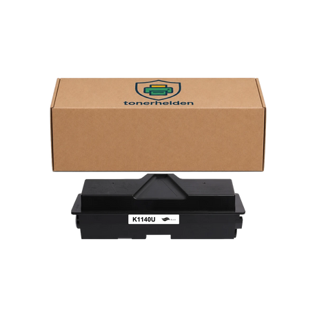 Toner Kyocera kompatibel für TK-1100/TK-1130/TK-1140 - Toner - tonerhelden - Black -