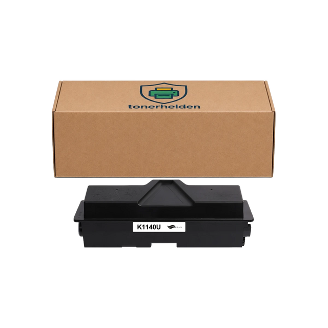 Toner Kyocera kompatibel für TK-1100/TK-1130/TK-1140 - Toner - tonerhelden - Black -