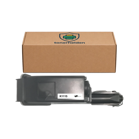 Toner Kyocera kompatibel für TK-1115 - Toner - tonerhelden - Black -