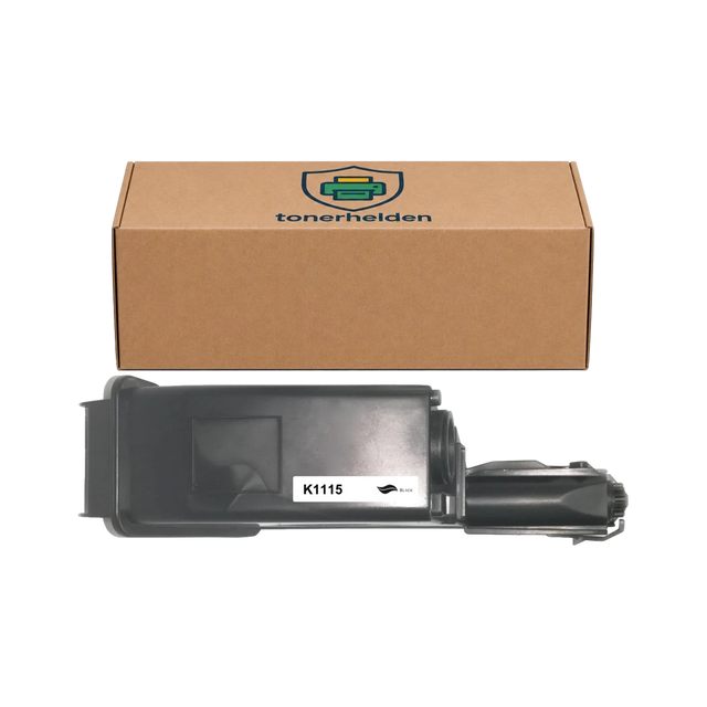Toner Kyocera kompatibel für TK-1115 - Toner - tonerhelden - Black -