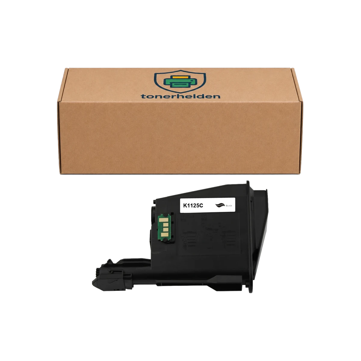 Toner Kyocera kompatibel für TK-1125 - Toner - tonerhelden - Black -