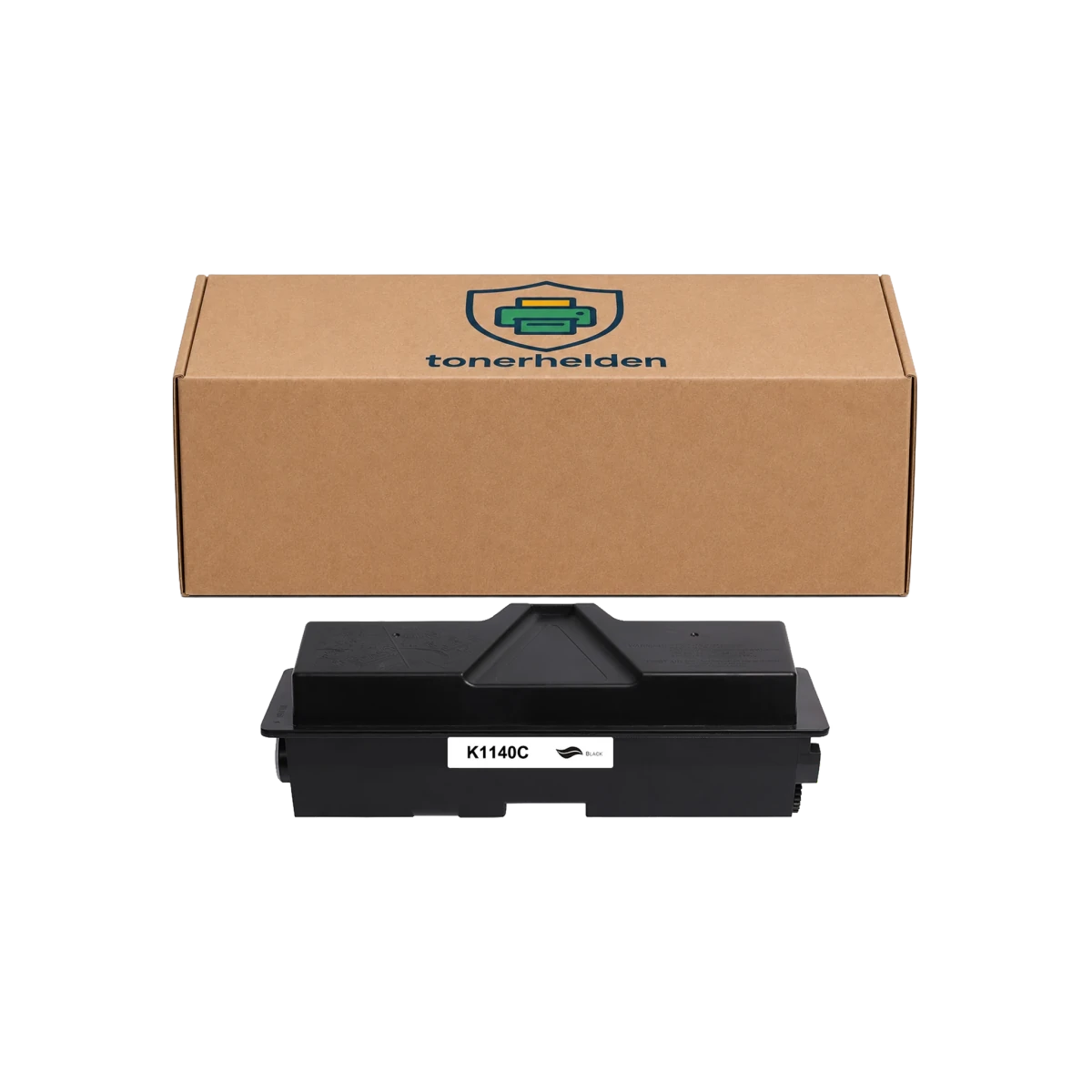 Toner Kyocera kompatibel für TK-1140 - Toner - tonerhelden - Black -