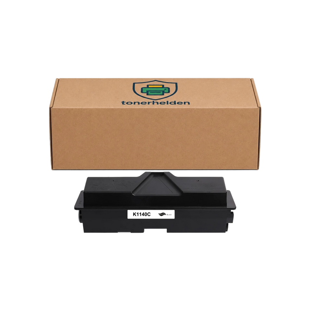 Toner Kyocera kompatibel für TK-1140 - Toner - tonerhelden - Black -