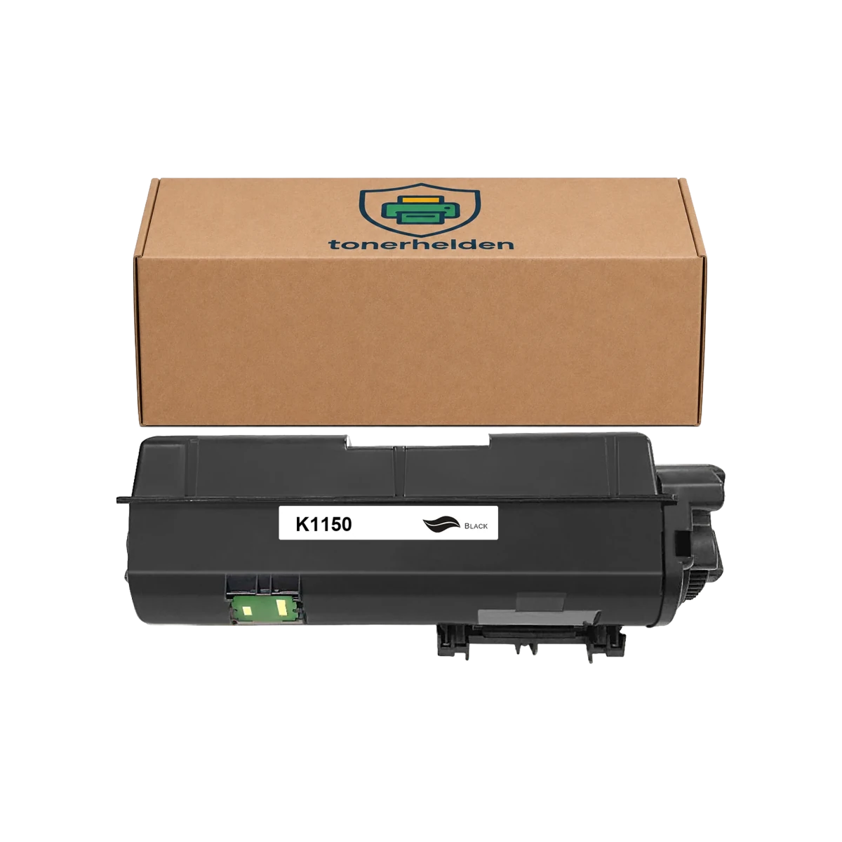 Toner Kyocera kompatibel für TK-1150 - Toner - tonerhelden - Black -