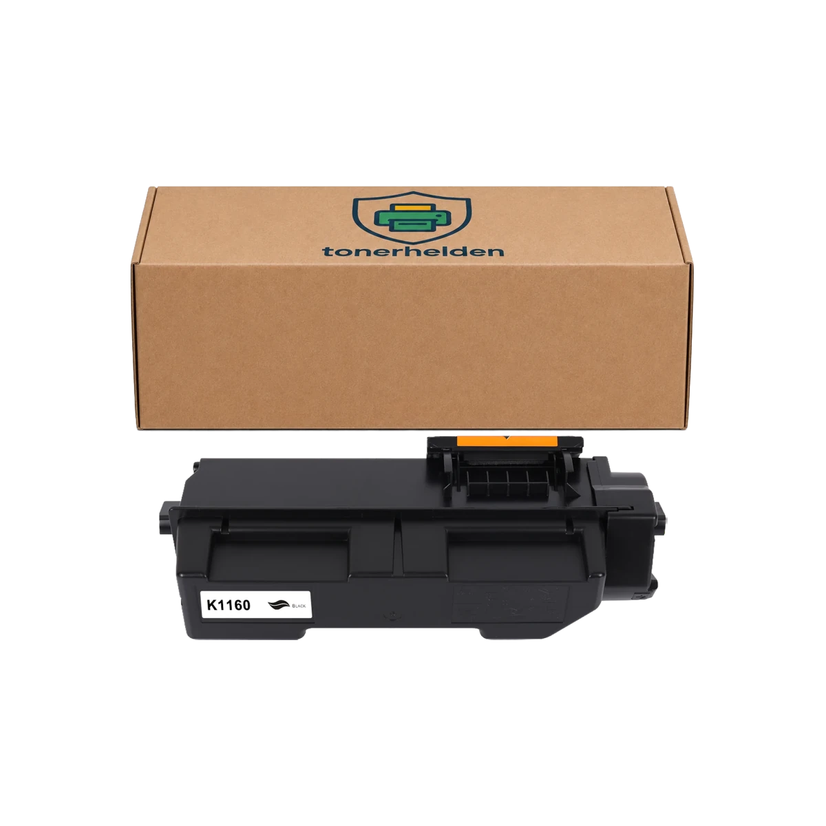Toner Kyocera kompatibel für TK-1160 - Toner - tonerhelden - Black -