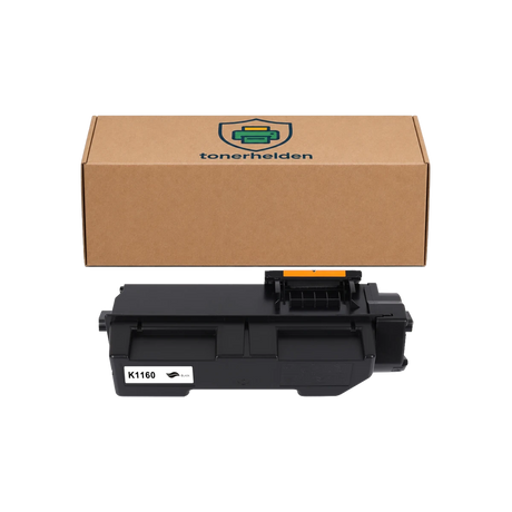 Toner Kyocera kompatibel für TK-1160 - Toner - tonerhelden - Black -