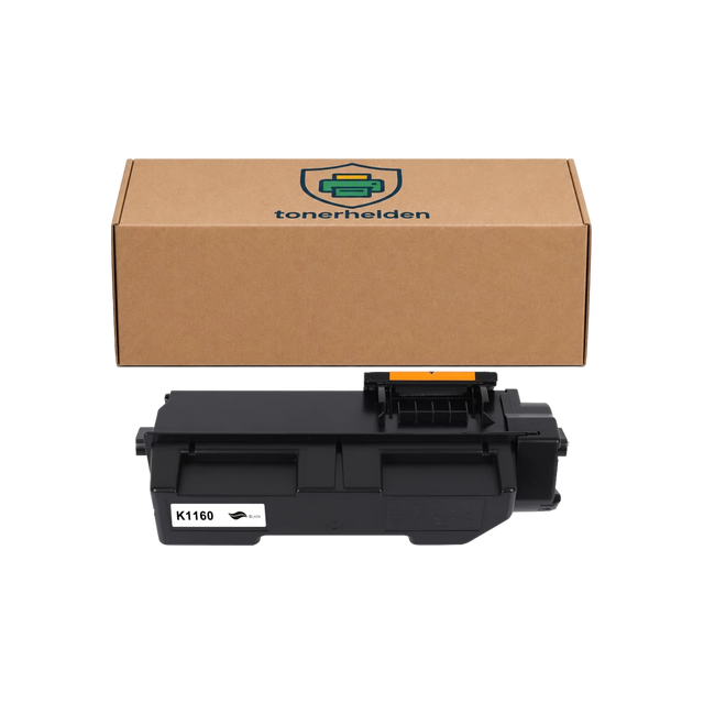 Toner Kyocera kompatibel für TK-1160 - Toner - tonerhelden - Black -