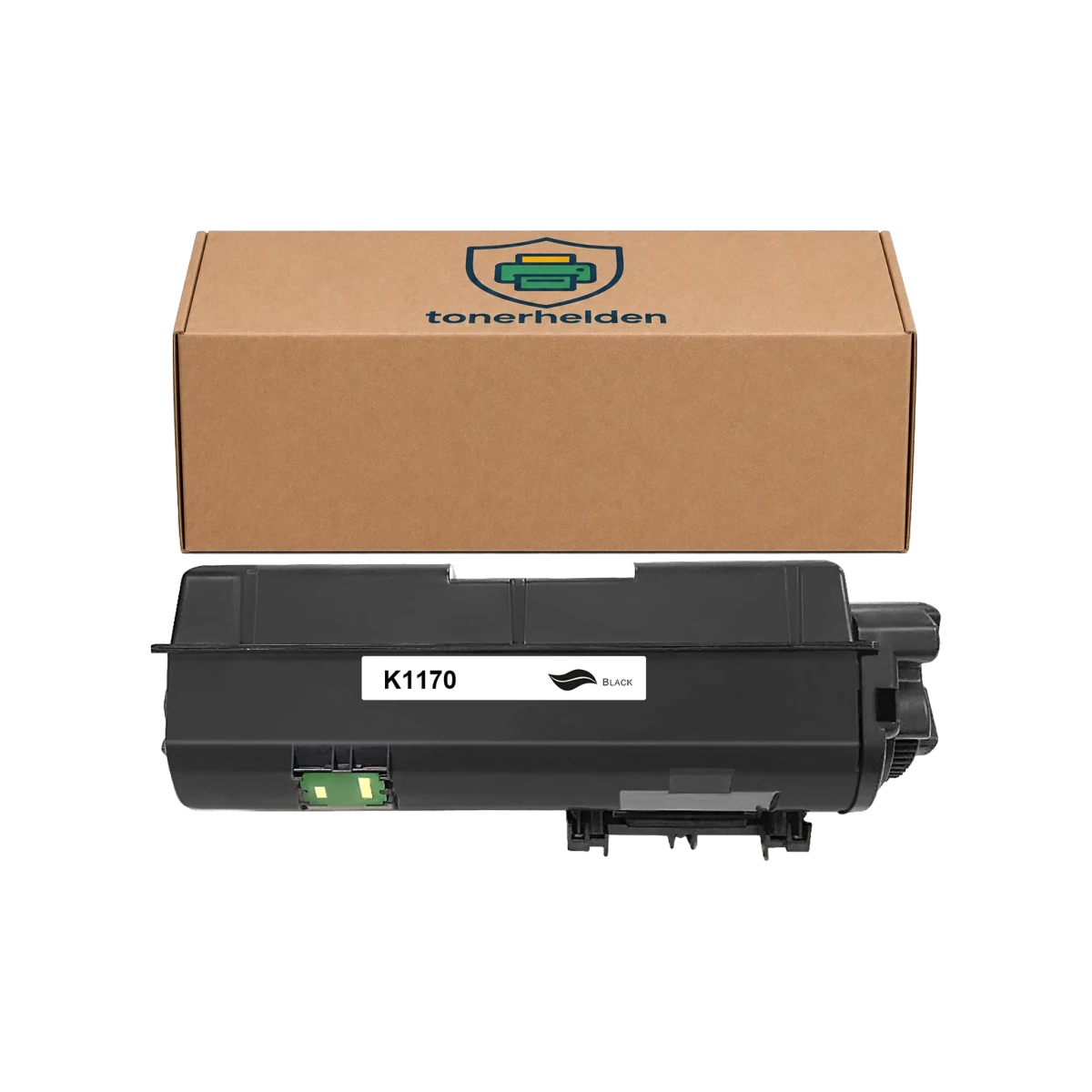 Toner Kyocera kompatibel für TK-1170 - Toner - tonerhelden - Black -