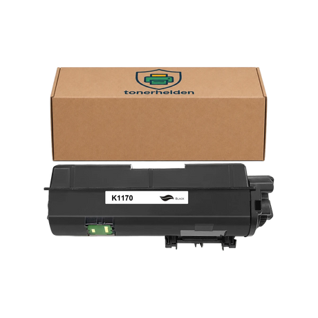 Toner Kyocera kompatibel für TK-1170 - Toner - tonerhelden - Black -