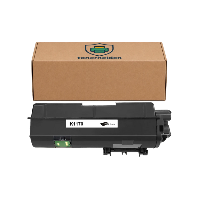 Toner Kyocera kompatibel für TK-1170 - Toner - tonerhelden - Black -