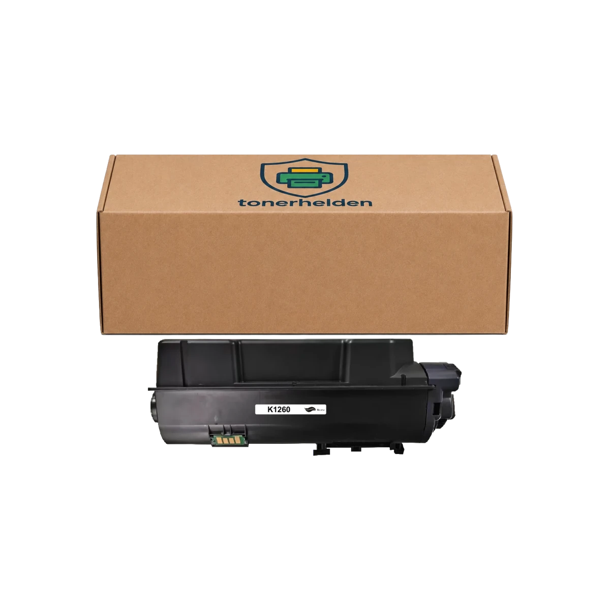 Toner Kyocera kompatibel für TK-1260 - Toner - tonerhelden - Black -
