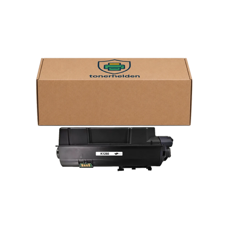 Toner Kyocera kompatibel für TK-1260 - Toner - tonerhelden - Black -