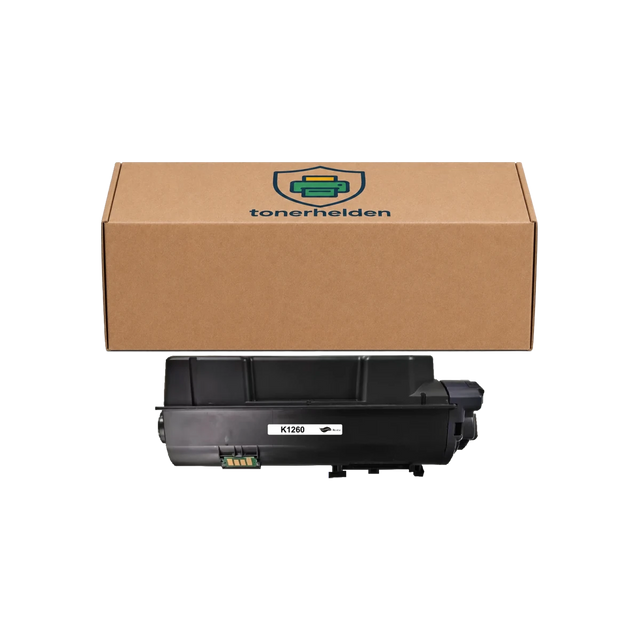 Toner Kyocera kompatibel für TK-1260 - Toner - tonerhelden - Black -