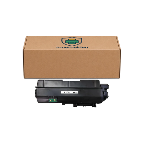 Toner Kyocera kompatibel für TK-1270 - Toner - tonerhelden - Black -