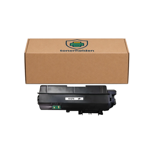 Toner Kyocera kompatibel für TK-1270 - Toner - tonerhelden - Black -